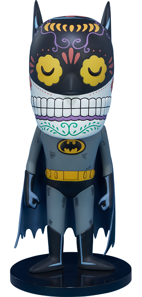 Unruly Industries(TM) Batman Calavera Designer Collectible Toy