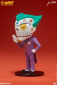 Gallery Image of The Joker Calavera Designer Collectible Statue
