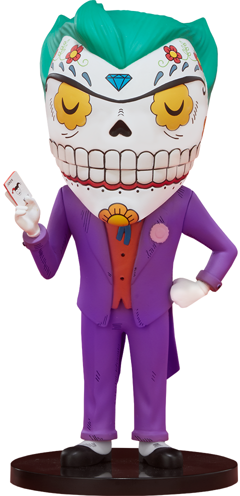 Unruly Industries(TM) The Joker Calavera Designer Collectible Toy