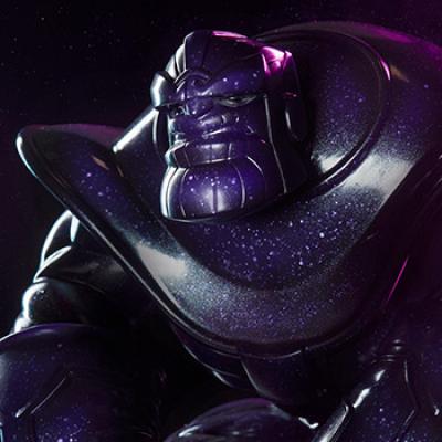The Mad Titan (Galaxy Edition) art print