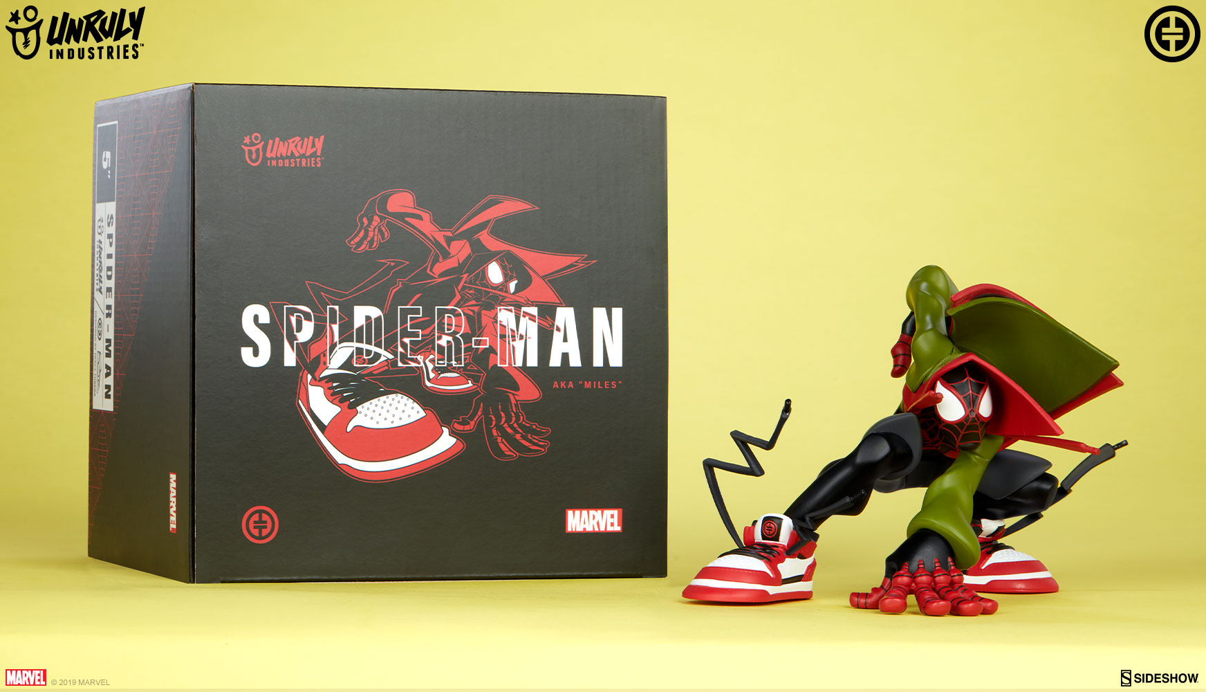 sideshow miles