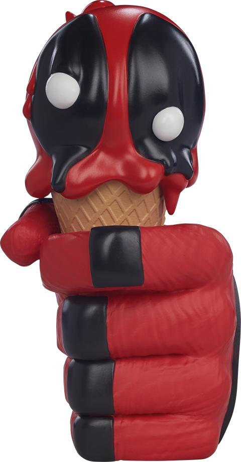 Unruly Industries(TM) Deadpool: One Scoops Designer Collectible Statue