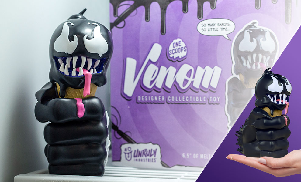 The Venom: One Scoops Designer Toy by Unruly Industries