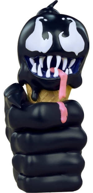 Venom: One Scoops Designer Collectible Toy