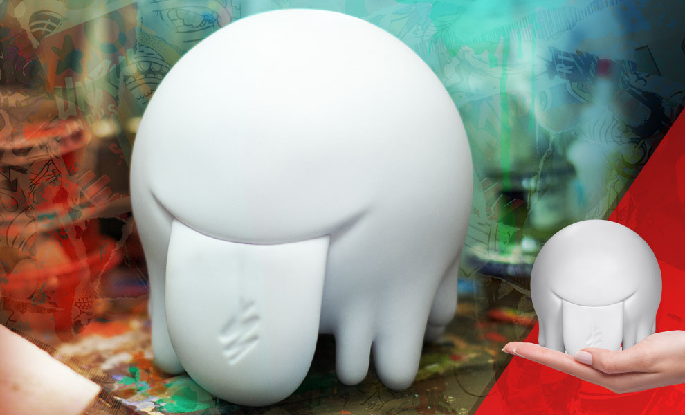 Gallery Feature Image of Splotch (Blank Edition) Designer Collectible Statue - Click to open image gallery