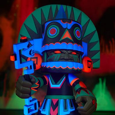 Mictlan 'Unruly Variant' art print