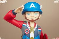 Gallery Image of Captain America Designer Collectible Statue