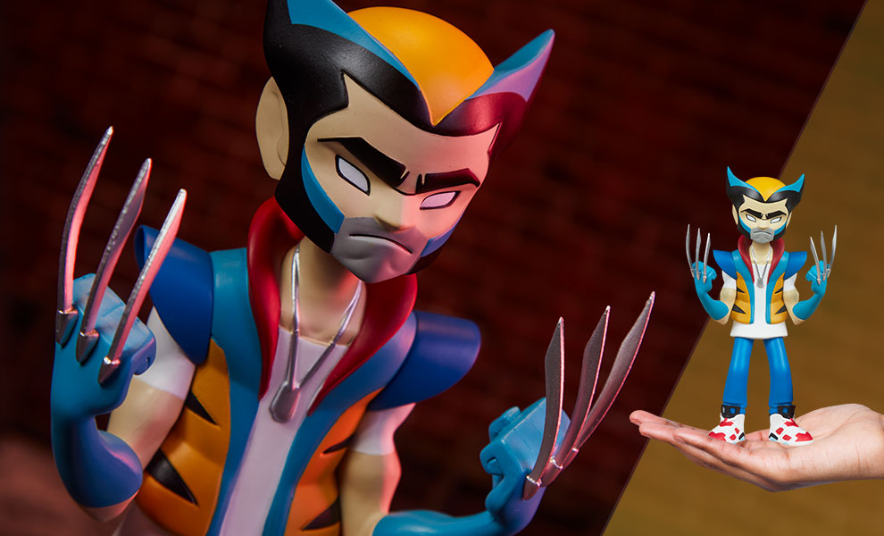 Gallery Feature Image of Wolverine Designer Collectible Statue - Click to open image gallery