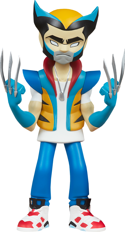 Unruly Industries(TM) Wolverine Designer Collectible Statue