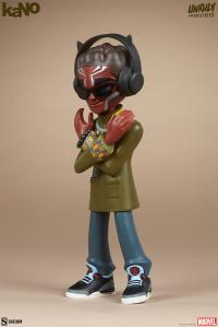 Gallery Image of Black Panther Designer Collectible Toy