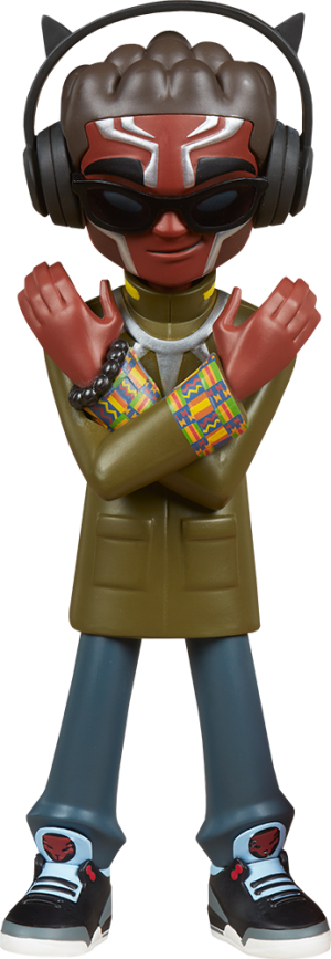 Black Panther Designer Collectible Statue