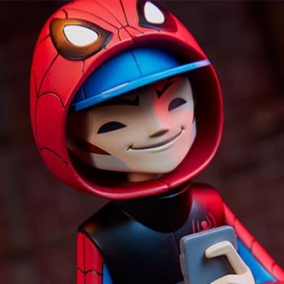 Spider-Man art print
