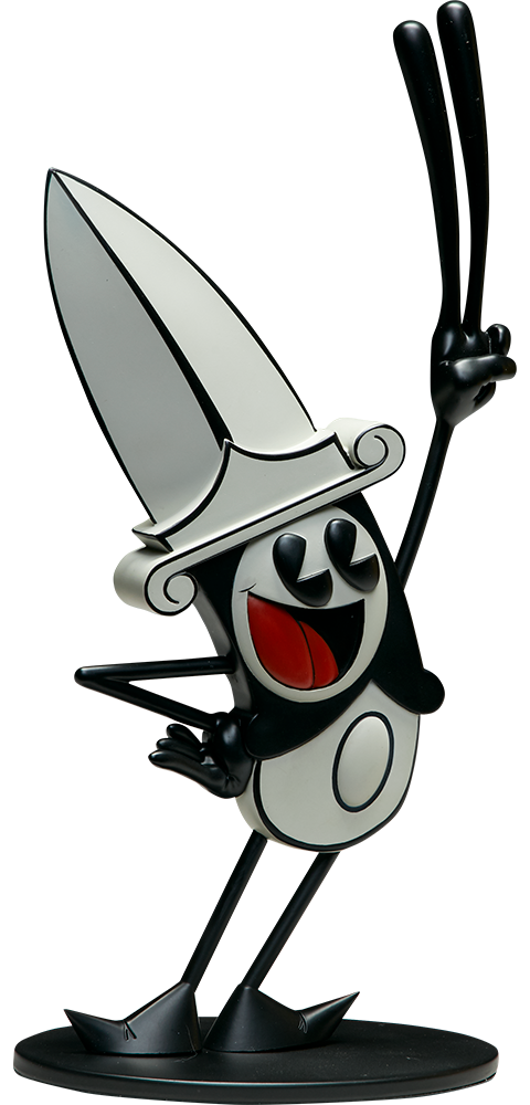 Unruly Industries(TM) Stabby Designer Collectible Toy