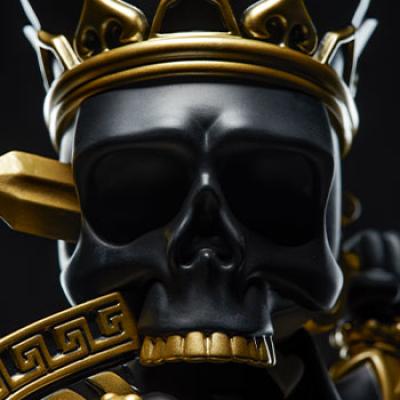 King Charles art print