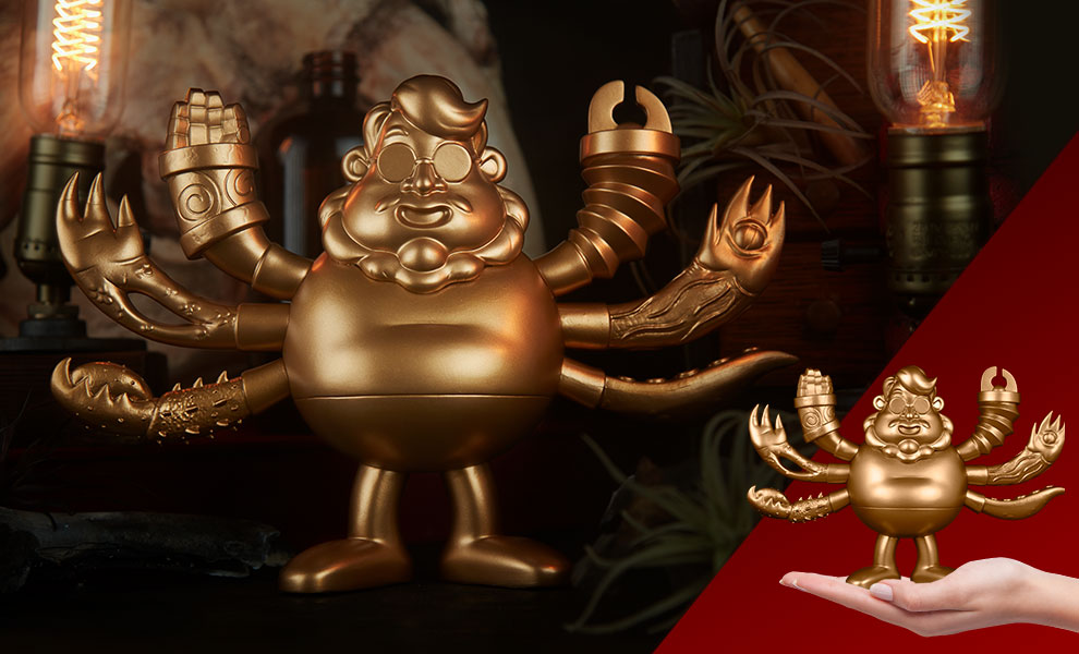 Gallery Feature Image of Guru del Toro: Maestro of Monsters Designer Collectible Statue - Click to open image gallery