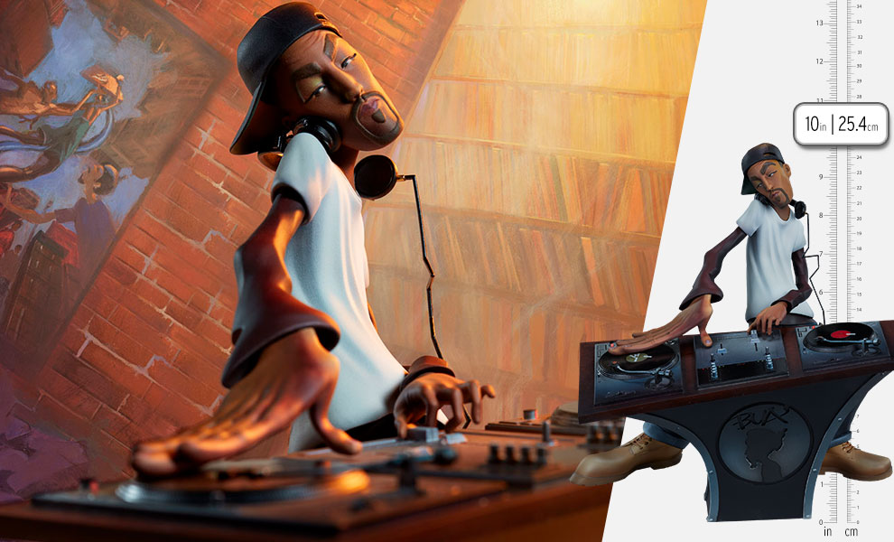 Gallery Feature Image of The DJ Statue - Click to open image gallery