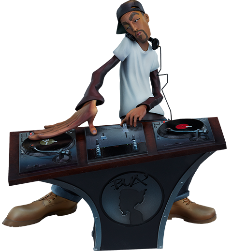 Sideshow Collectibles The DJ Statue
