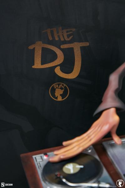 The DJ- Prototype Shown