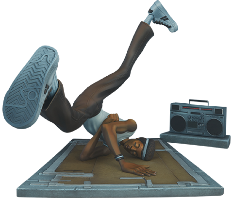 The B-Boy Statues by Sideshow Collectibles