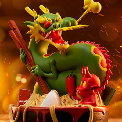 Ramen Demon art print