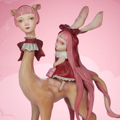 Out of the Box Lulu Statue