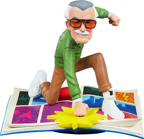 Unruly Industries(TM) The Marvelous Stan Lee Designer Collectible Statue