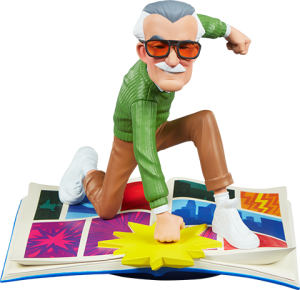 The Marvelous Stan Lee Designer Collectible Toy