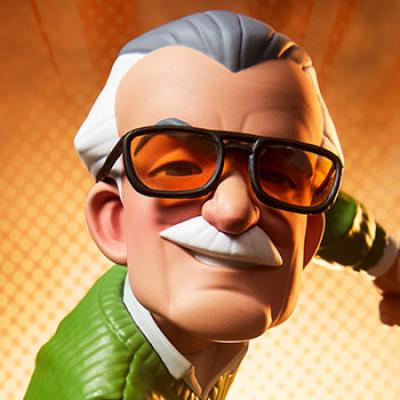 The Marvelous Stan Lee art print