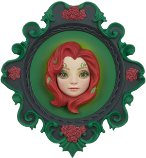 Poison Ivy Wall Hanging