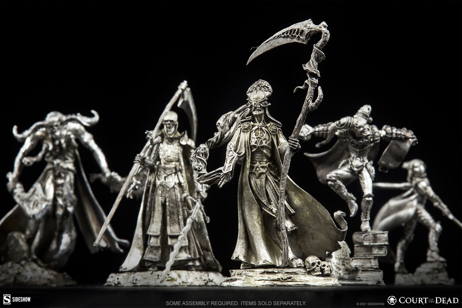 Court of the Dead: Demithyle Miniature | Sideshow Collectibles