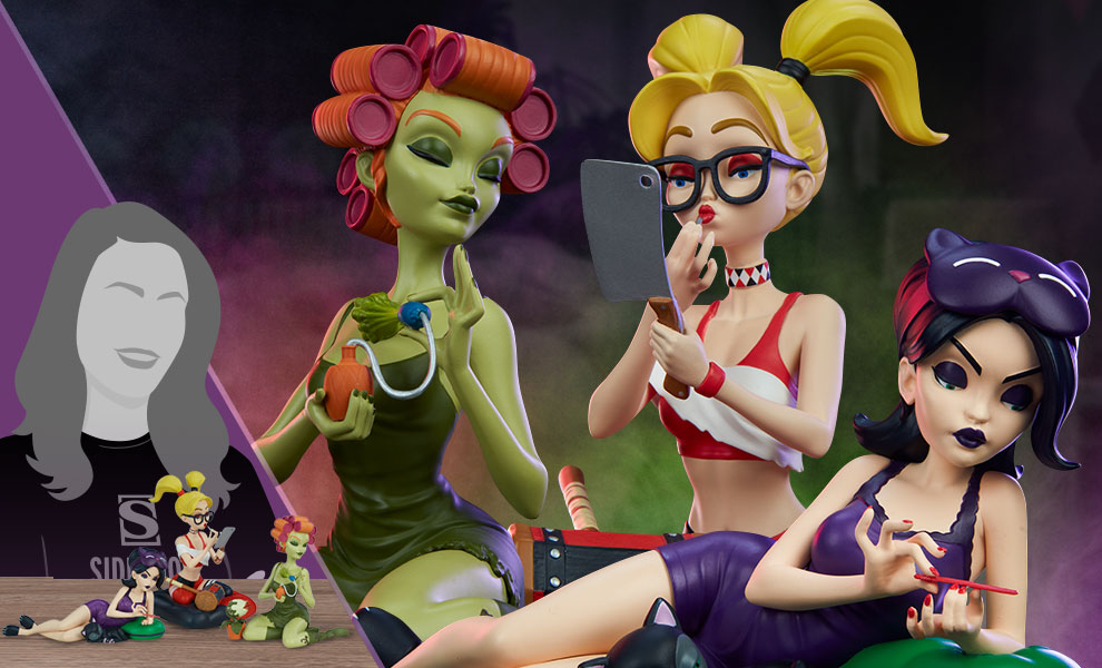 Gallery Feature Image of Sleepover Sirens Designer Collectible Statue - Click to open image gallery