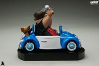 Gallery Image of Fluffy: The Fat and The Furious Designer Collectible Toy