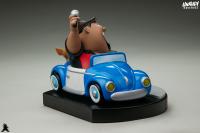 Gallery Image of Fluffy: The Fat and The Furious Designer Collectible Statue