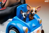 Gallery Image of Fluffy: The Fat and The Furious Designer Collectible Toy
