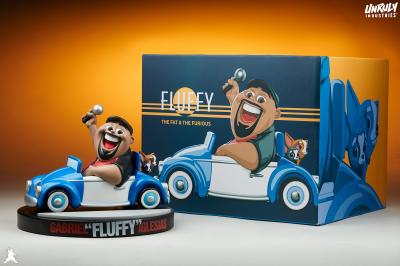 Fluffy: The Fat and The Furious- Prototype Shown