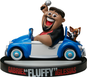 Fluffy: The Fat and The Furious Designer Collectible Toy