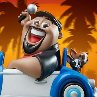 360 Fluffy: The Fat and The Furious Designer Collectible Toy