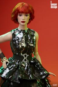 Gallery Image of Mixed Media Fashion Doll Collectible Doll