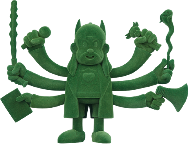 Kevin Smith: Guru Askew (Dope Variant) Designer Collectible Toy by Unruly Industries(TM)