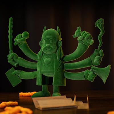 Kevin Smith: Guru Askew (Dope Variant) art print