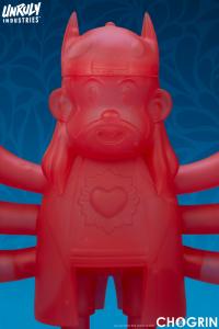 Gallery Image of Kevin Smith: Guru Askew (Red-ible Variant) Designer Collectible Statue