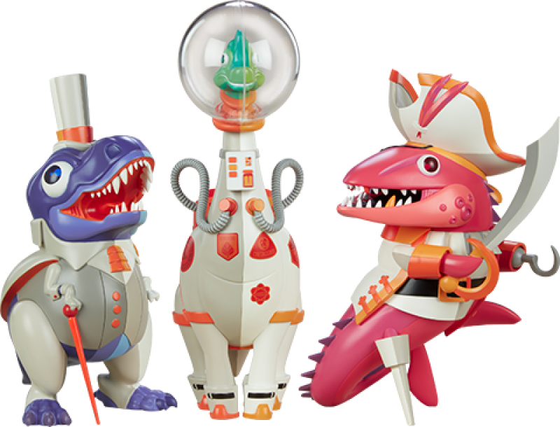 Whaleontology Designer Collectible Statue by Unruly Industries(TM)