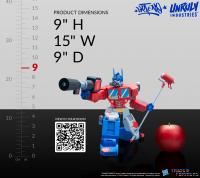 Gallery Image of Optimus Prime Designer Collectible Statue