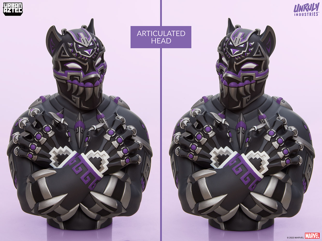 Black Panther Purple Variant