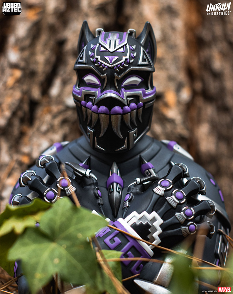 Black Panther Purple Variant