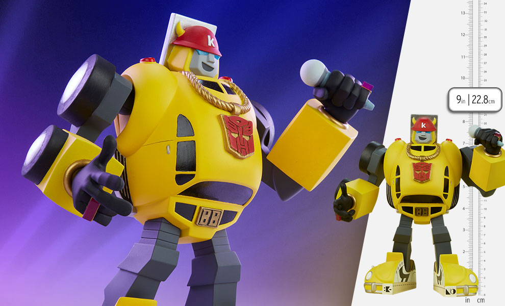 Gallery Feature Image of Bumblebee Designer Collectible Statue - Click to open image gallery