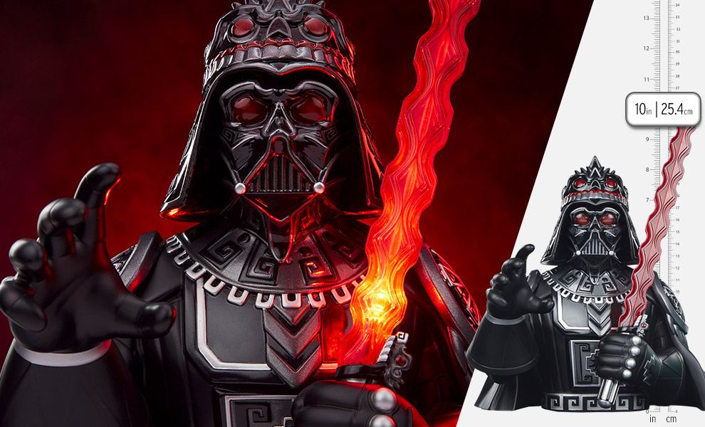 Gallery Feature Image of Darth Vader Designer Collectible Bust - Click to open image gallery