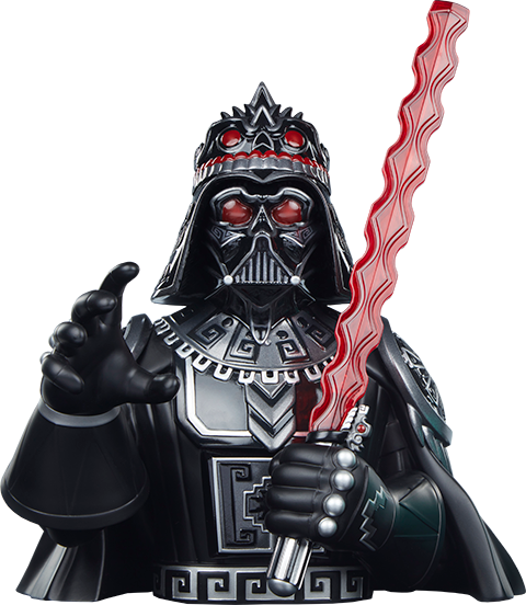 Unruly Industries(TM) Darth Vader Designer Collectible Bust