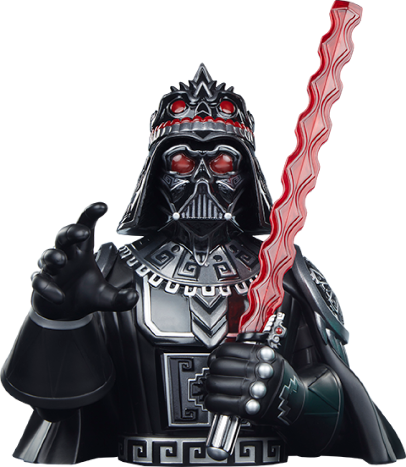 Darth Vader Designer Collectible Bust by Unruly Industries(TM)