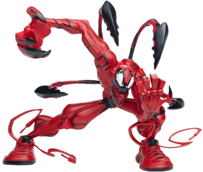 Carnage Designer Collectible Statue by Unruly Industries(TM)